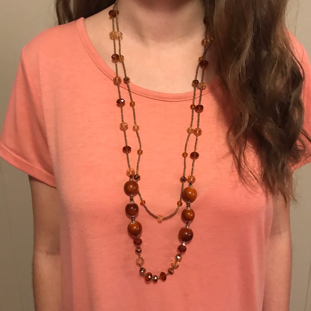 Two Tier necklace